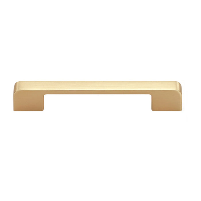 FURNITURE HANDLE MATT GOLD 160 MM EVO LINE 7038