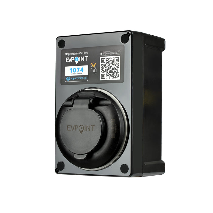 EVPOINT EV7 КОНТАКТ ТИП 2 | 7.4 KW AC
