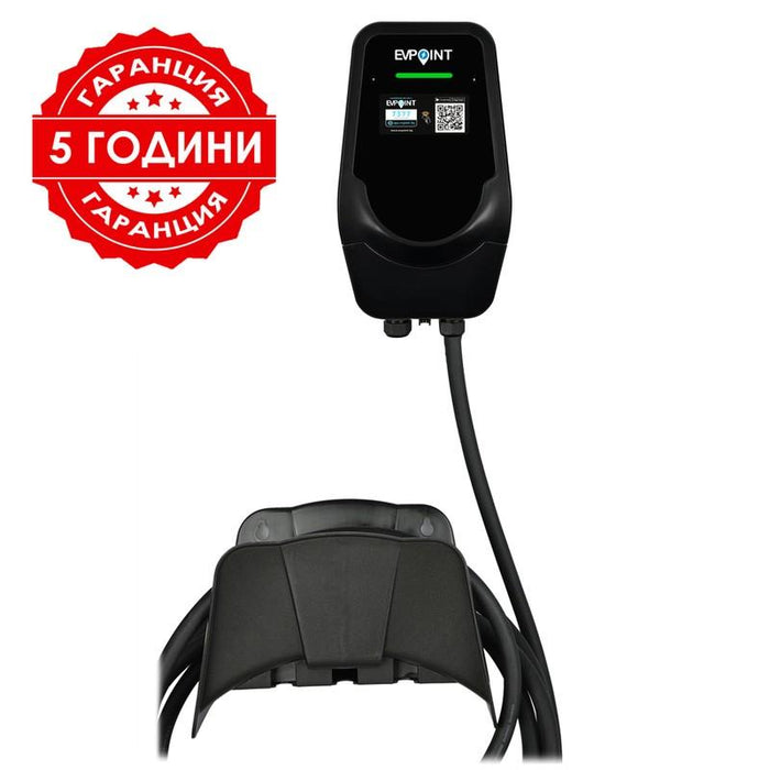 EVPOINT EV22 PLUS КАБЕЛ ТИП 2 | 22 KW AC