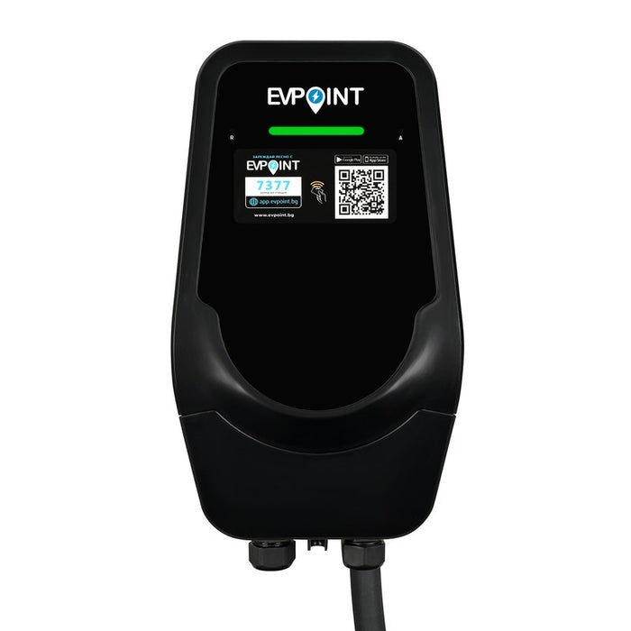 EVPOINT EV22 PLUS КАБЕЛ ТИП 2 | 22 KW AC