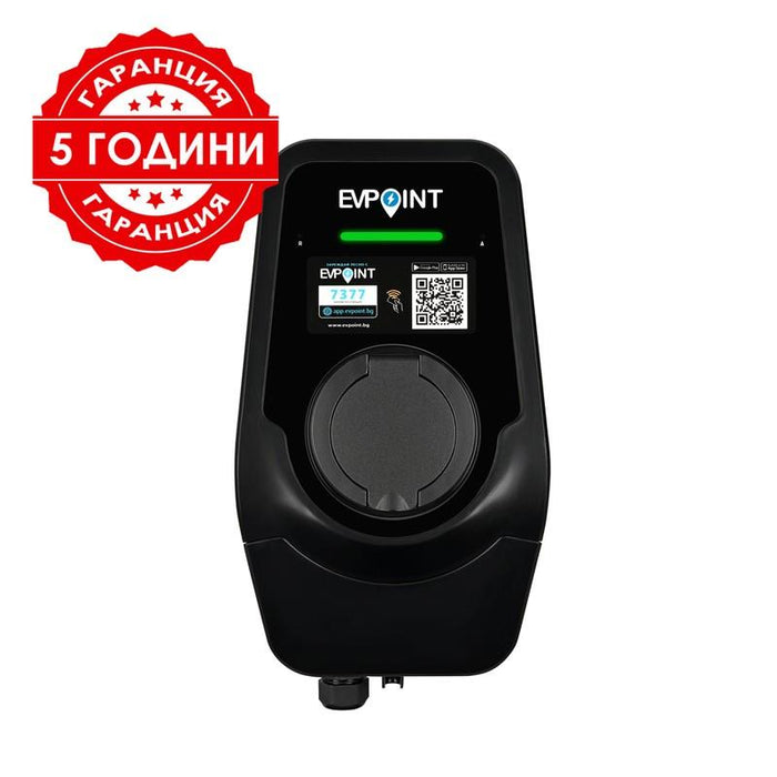 EVPOINT EV22 PLUS КОНТАКТ ТИП 2 | 22 KW AC
