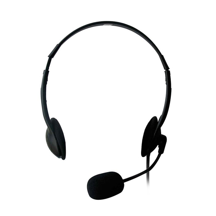 Headphones with Microphone Ewent EW3563 Black