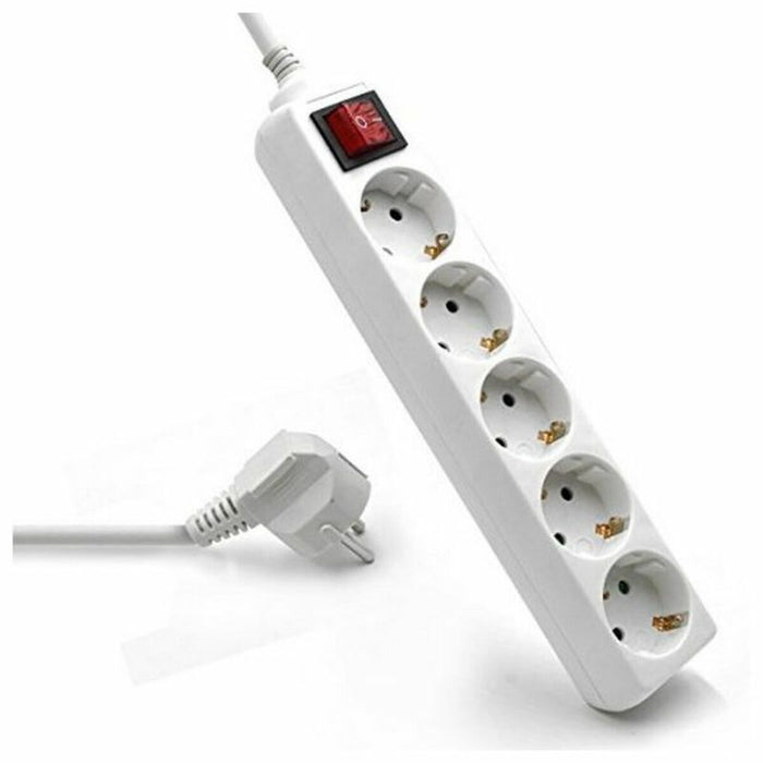 Power Socket - 5 sockets with Switch Ewent EW3916 (1,5 m)