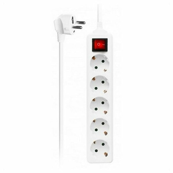 Power Socket - 5 sockets with Switch Ewent EW3916 (1,5 m)