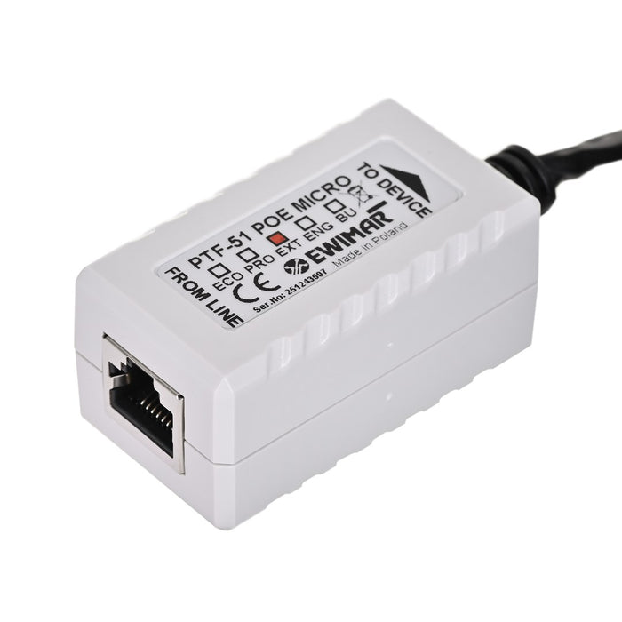 Miniature surge arrester EWIMAR PTF-51-EXT/