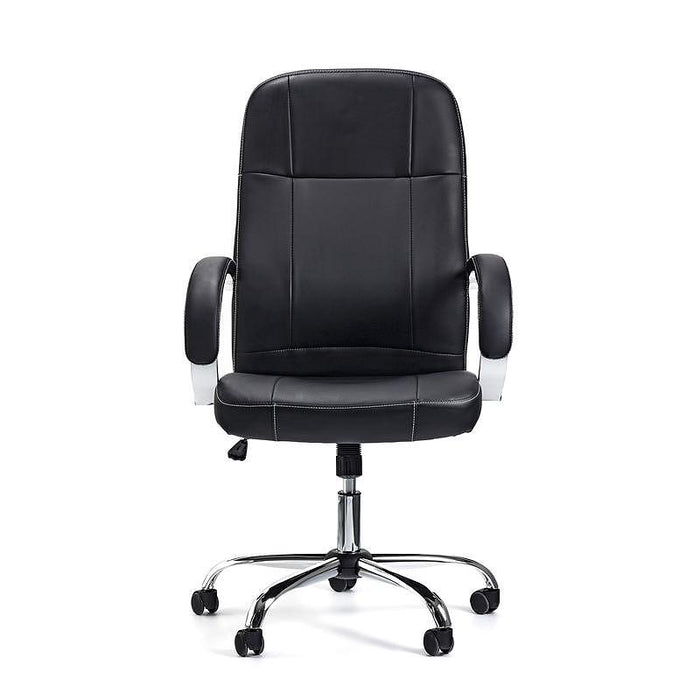 Executive chair Credo eco-leather black - Офис столове<<<За офиса<<<ZoraSite