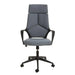 Executive chair Force Black damask gray - Офис столове<<<За офиса<<<ZoraSite