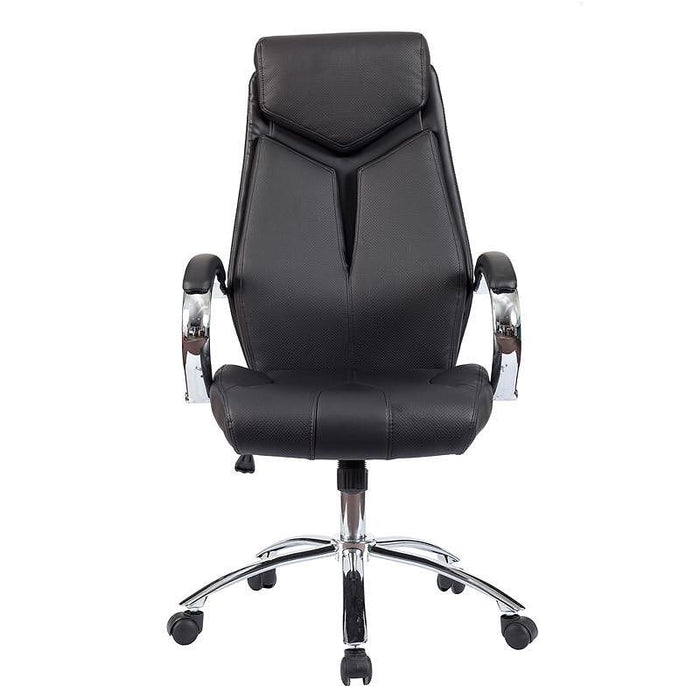 Executive chair Storm eco-leather black - Офис столове<<<За офиса<<<ZoraSite