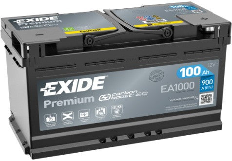 EXIDE PREMIUM 100AH 900A R+