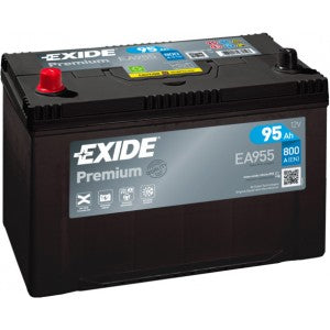 EXIDE PREMIUM 95AH 800A L+ JIS