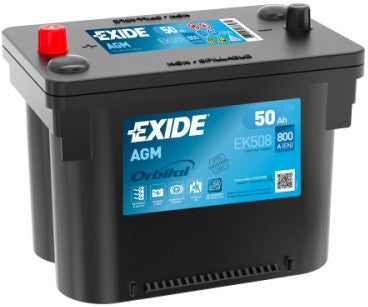 EXIDE START STOP AGM 50AH 800A L+
