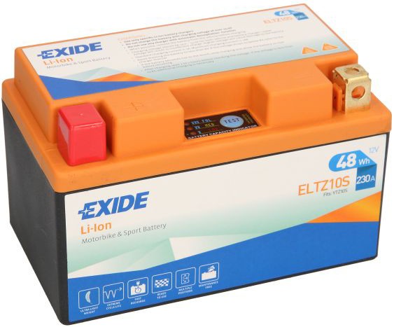 EXIDE LI-ION MOTORBIKE & SPORT 48WH 4AH 230A L+