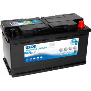 EXIDE MARINE&LEISURE DUAL AGM 95AH 850A 800WH R+