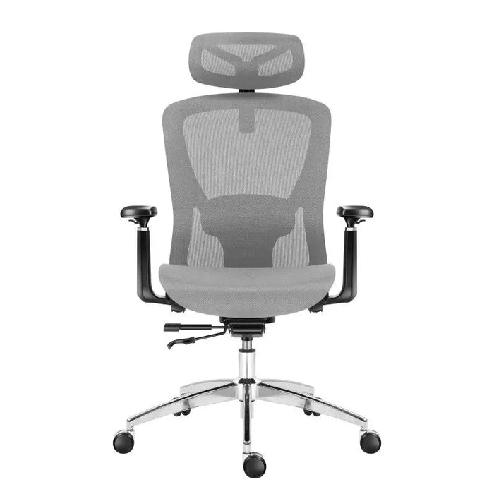 Expert 5.3 Grey Mesh Swivel Chair - Office armchairsFOE-BIU<<<ArmchairsFOE<<<ActionPL