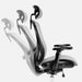 Expert 5.3 Grey Mesh Swivel Chair - Office armchairsFOE-BIU<<<ArmchairsFOE<<<ActionPL