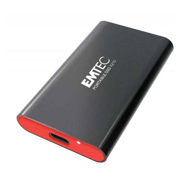 EXT SSD 3.2Gen2 X210 512GB Type C 500/500MB/s EMTEC - SSD<<<Устройства за съхранение на данни<<<AmperelB2B