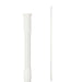 Extendable bar Berilo White Aluminium 200 x 2,2 x 2,2 cm For shower (18 Units) - Баня<<<Дом Градина<<<BigBuy&&&Завеси и