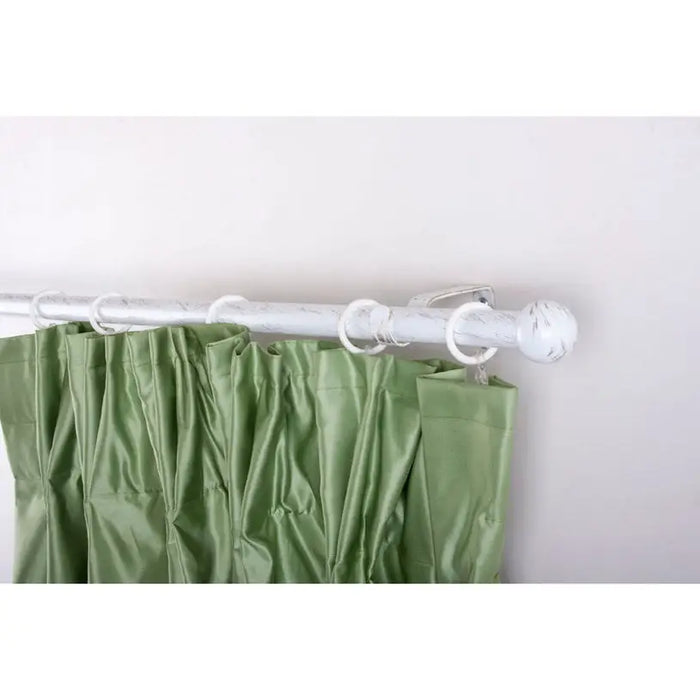 EXTENDABLE GARDINIA MIRA 110-200 CM. WHITE-GOLD - Корнизи<<<Корнизи щори и пердета<<<Мебели и интериор<<<Praktiker