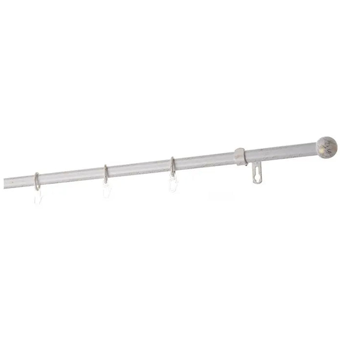 EXTENDABLE GARDINIA MIRA 110-200 CM. WHITE-GOLD - Корнизи<<<Корнизи щори и пердета<<<Мебели и интериор<<<Praktiker