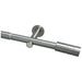 EXTENDABLE METAL CORNER GARDINIA CYLINDER 190-360 CM STEEL - Корнизи<<<Корнизи щори и пердета<<<Мебели и