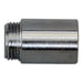 EXTENSION 1/2 - 15MM CHROME AQUASTO - ВИК тръби и фитинги<<<Отопление Охлаждане и Вик<<<Praktiker&&&ВИК тръби и