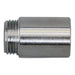 EXTENSION 1/2 - 50MM CHROME AQUASTO - ВИК тръби и фитинги<<<Отопление Охлаждане и Вик<<<Praktiker&&&ВИК тръби и