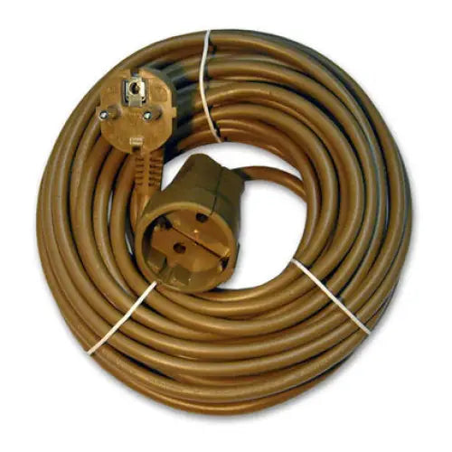 EXTENSION 10M BROWN STEINBERGER - Удължители и макари<<<Електроматериали<<<Строителни