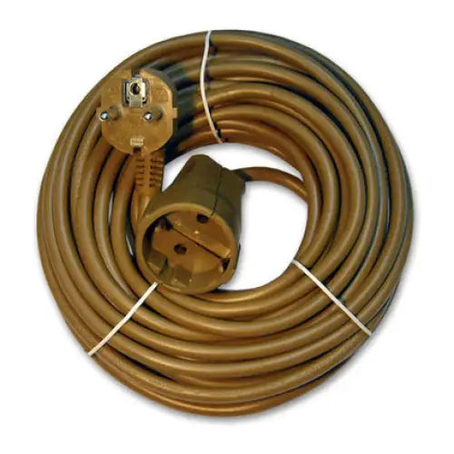 EXTENSION 5M BROWN STEINBERGER - Удължители и макари<<<Електроматериали<<<Строителни материали<<<Praktiker&&&Удължители