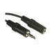 EXTENSION CABLE 3.5 MM M/F 5 M STEINBERGER - Удължители и макари<<<Електроматериали<<<Строителни