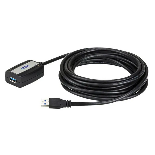 Extension cable ATEN UE350A USB-A male - USB-A female 5 m USB 3.0 Black - Кабели за мобилни