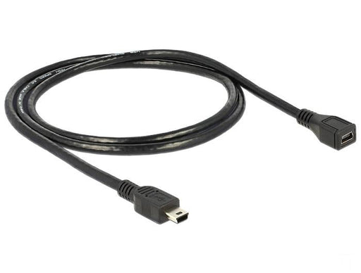 Extension cable DeLock USB-B female - USB-B male USB 2.0 1 m - Кабели за мобилни