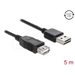 Extension cable USB-A 2.0 male reversible to USB-A 2.0 female 5m - Кабели за мобилни