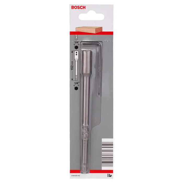 EXTENSION FOR FLAT DRILL FOR WOOD BOSCH 152 mm - Свредла<<<Консумативи за електроинструменти<<<Инструменти и