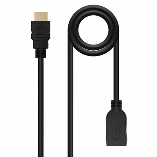 Extension HDMI NANOCABLE V2.0 (2 m) - Компютър Кабели и адаптери<<<Компютри| Електроника<<<BigBuy&&&Адаптери<<<Компютър