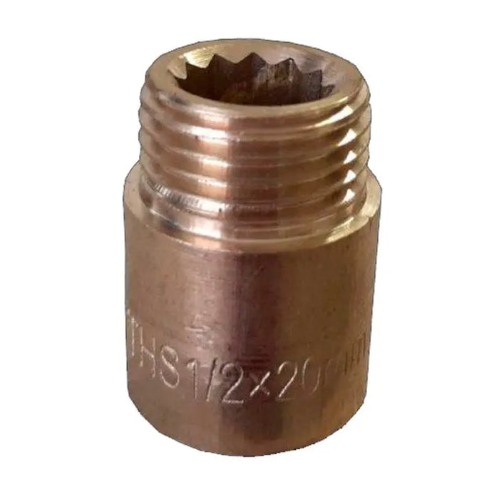 EXTENSION THS THERMOSTYLE BRASS POLISHED - Фитинги и аксесоари за отопление<<<Отоплителна инсталация<<<Отопление