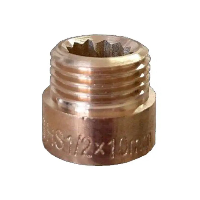 EXTENSION THS THERMOSTYLE BRASS POLISHED - Фитинги и аксесоари за отопление<<<Отоплителна инсталация<<<Отопление