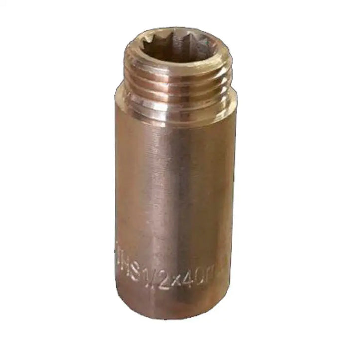 EXTENSION THS THERMOSTYLE BRASS POLISHED - Фитинги и аксесоари за отопление<<<Отоплителна инсталация<<<Отопление