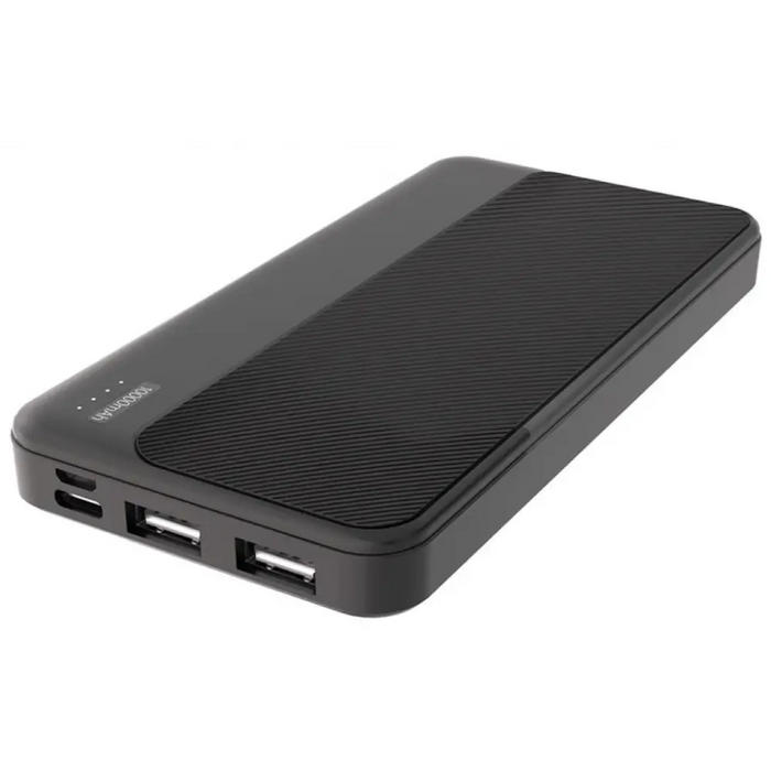 External battery DIVA PB-104B 10,000 mAh Black - Външни батерии<<<Телефони и таблети<<<TechMart