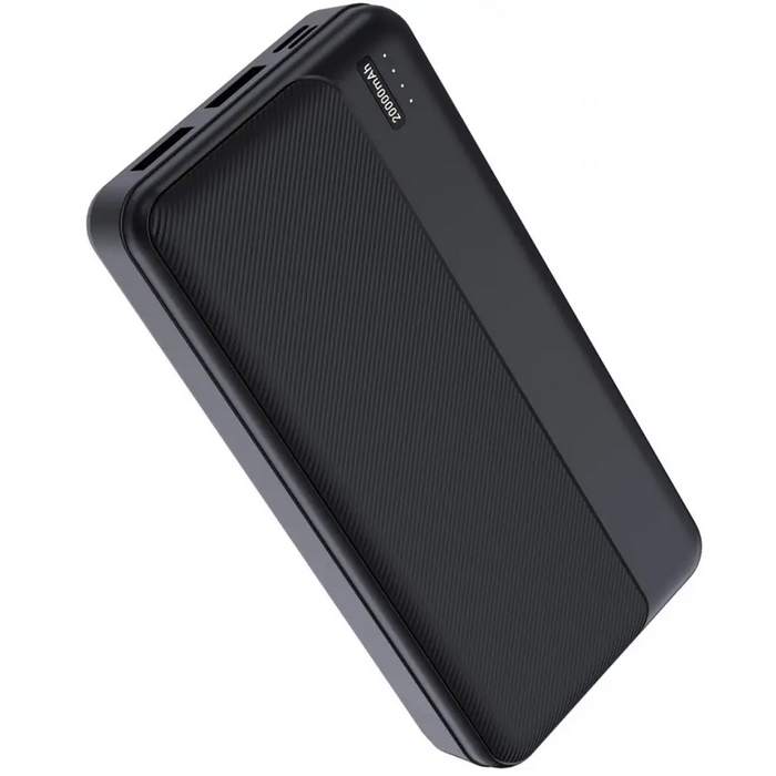 External battery DIVA PB-204B 20,000 mAh Black - Външни батерии<<<Телефони и таблети<<<TechMart&&&Външни