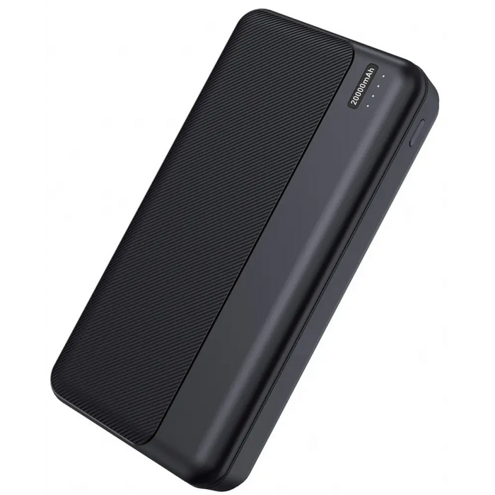 External battery DIVA PB-204B 20,000 mAh Black - Външни батерии<<<Телефони и таблети<<<TechMart&&&Външни