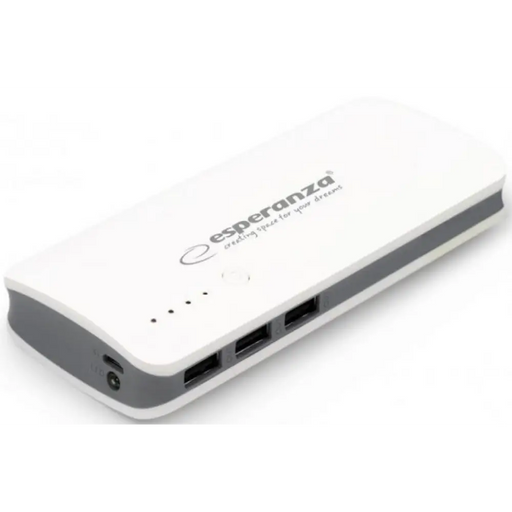 External battery ESPERANZA EMP106WE 8000 mAh - Външни батерии<<<Телефони и таблети<<<TechMart