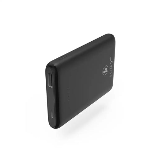 External battery HAMA 201666 Slim 5-HD 5000mAh Black - Външни батерии<<<Мобилни телефони и аксесоари<<<ValiAPI&&&Външни