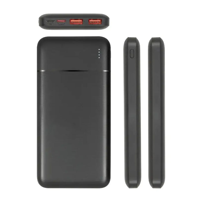 EXTERNAL BATTERY RIVA CASE VA2101 10 Ah 22.5W QC/PD - Външни батерии<<<Батерии и