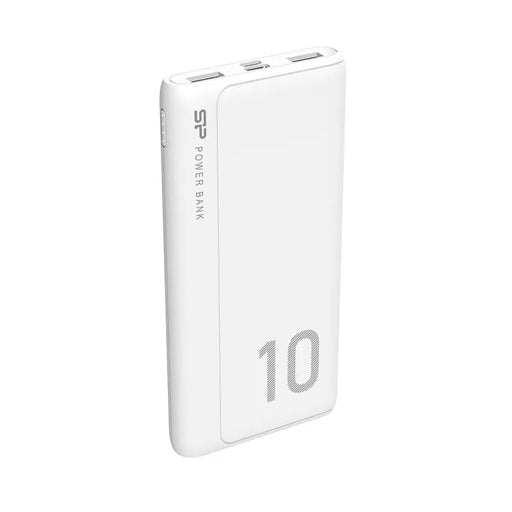 External battery Silicon Power GP15 10000 mAh White - Външни батерии<<<Мобилни телефони и аксесоари<<<ValiAPI&&&Power