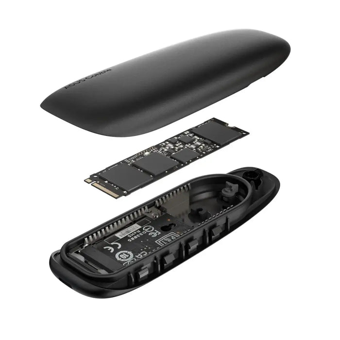 External Box Asus 90DD02R0-M09000 Black - External enclosures for disksDIA-OBU<<<Drives