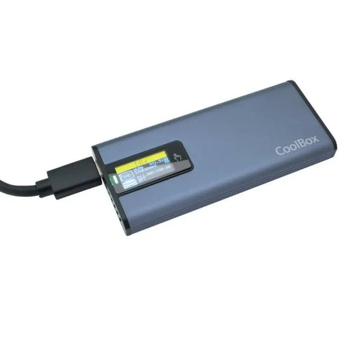 External Box CoolBox COO-MCM-M2F. - Твърди дискове<<<Компютър Мрежи и компоненти<<<Компютри| Електроника<<<BigBuy