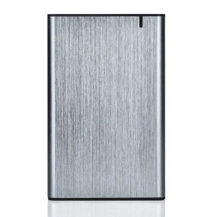 External Box GEMBIRD EE2-U3S-6-GR Grey Aluminium 2,5’’ - External enclosures for disksDIA-OBU<<<Drives