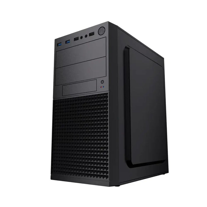 External Box GEMBIRD Fornax K300 Black Mini-ITX mATX Mini-Tower - Твърди дискове<<<Компютър Мрежи и
