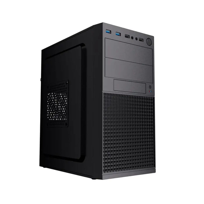 External Box GEMBIRD Fornax K300 Black Mini-ITX mATX Mini-Tower - Твърди дискове<<<Компютър Мрежи и