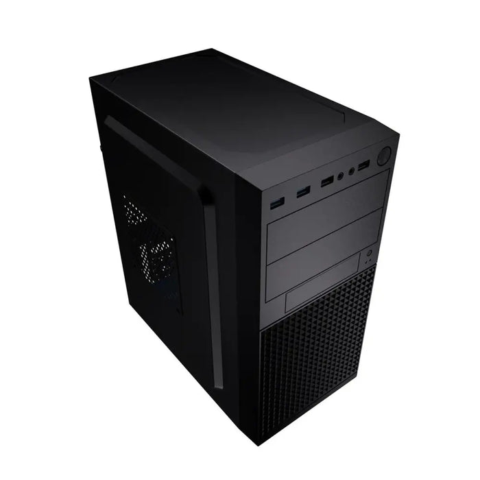 External Box GEMBIRD Fornax K300 Black Mini-ITX mATX Mini-Tower - Твърди дискове<<<Компютър Мрежи и